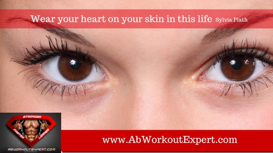 Ladies eyes with great skin tone is one of the health related benefits of physical activity